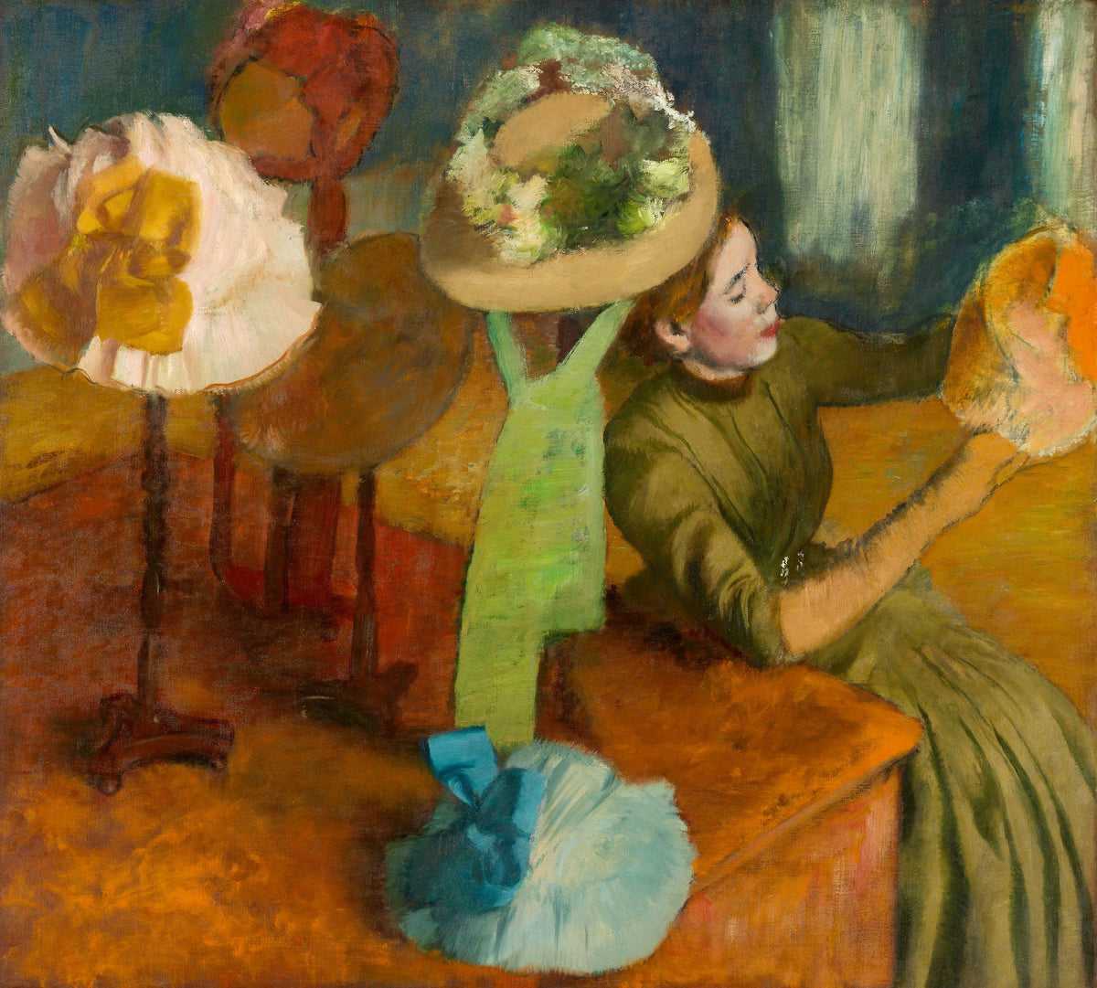 The Story Behind Degas's The Millinery Shop