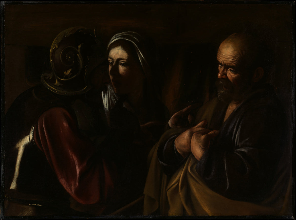 The Story Behind Caravaggio's Denial of Saint Peter