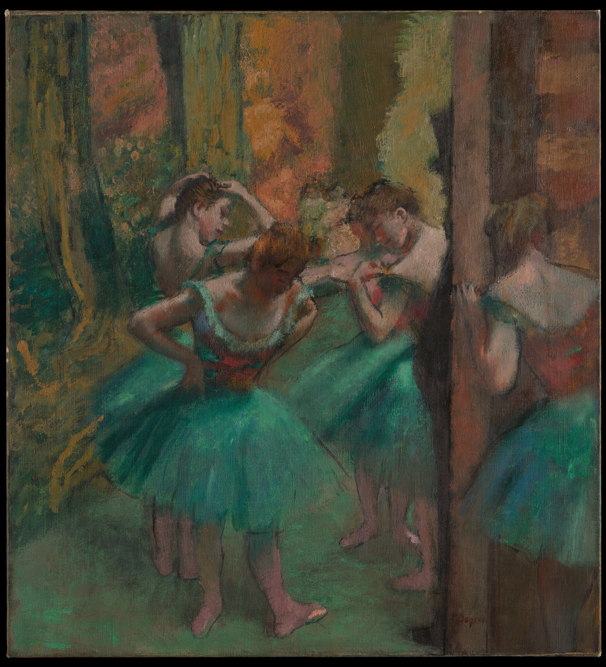The Story Behind Degas's Dancers, Pink and Green