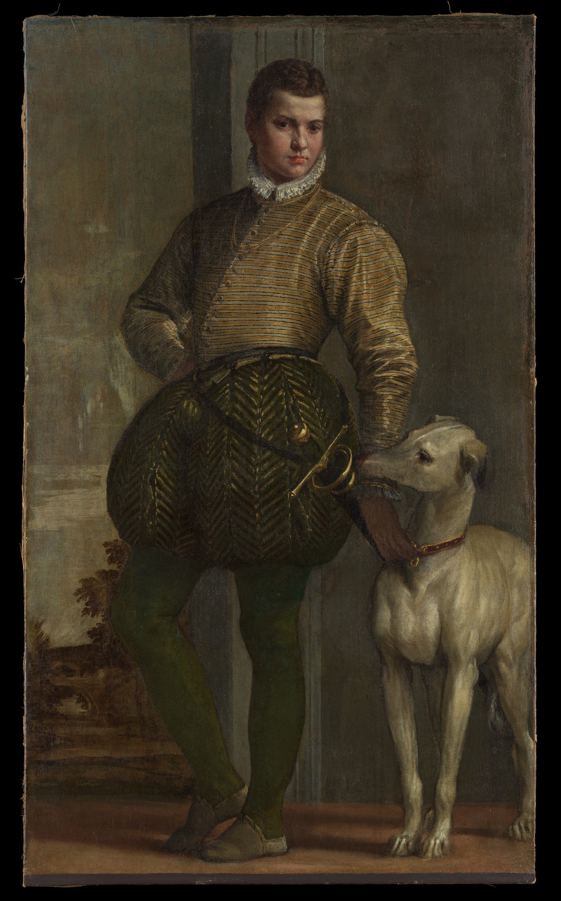 The Story Behind Veronese's Boy with a Greyhound