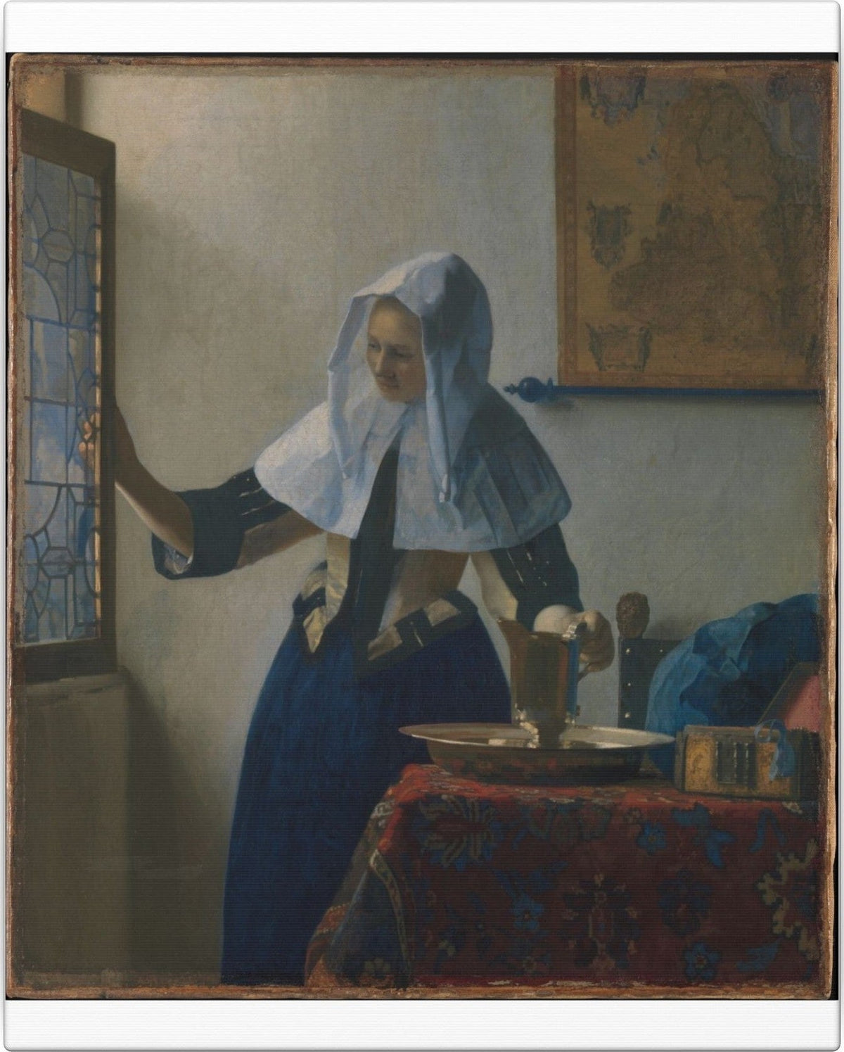 The Story Behind Vermeer's Water Pitcher Painting