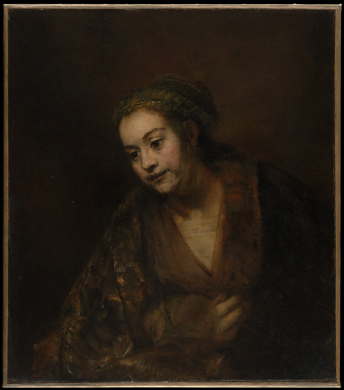 The Story Behind Rembrandt's Hendrickje Stoffels