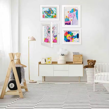 How to Create a Mini Art Gallery at Home