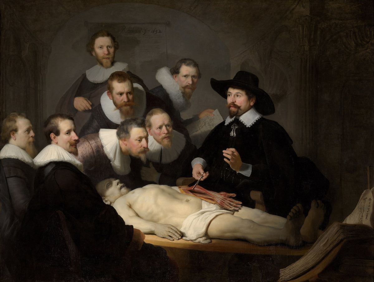 The Story Behind Rembrandt's Anatomy Lesson