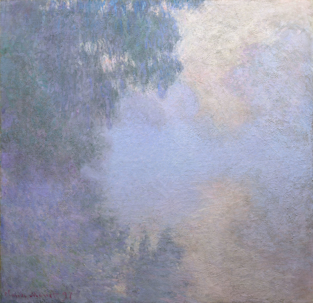 Branch of the Seine near Giverny (Mist) — Claude Monet (1897)