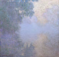 Branch of the Seine near Giverny (Mist) — Claude Monet (1897)