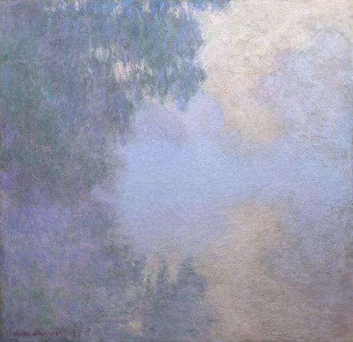Branch of the Seine near Giverny (Mist) — Claude Monet (1897)