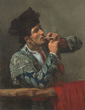 After the Bullfight — Mary Cassatt (1873)