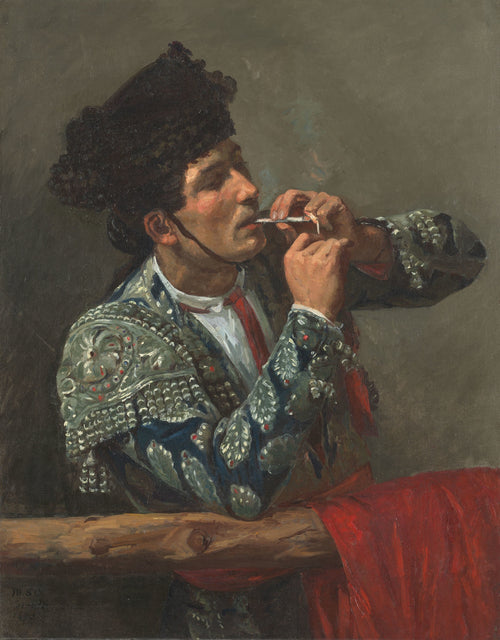 After the Bullfight — Mary Cassatt (1873)
