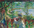 Near the Lake — Pierre-Auguste Renoir (1879–80)