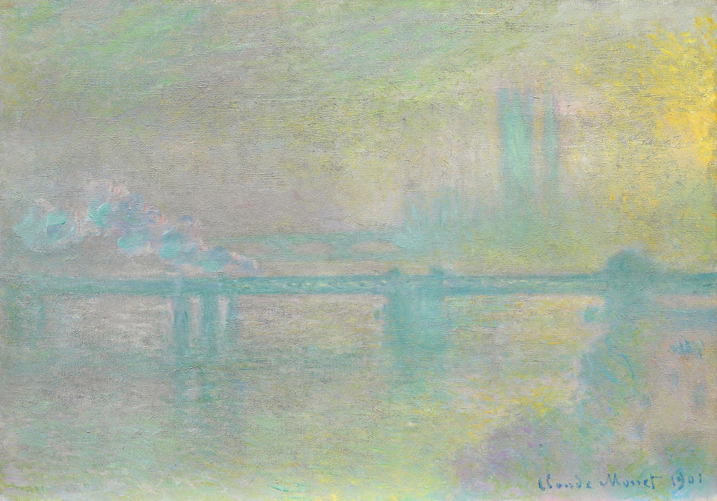 Charing Cross Bridge, London — Claude Monet (1901)