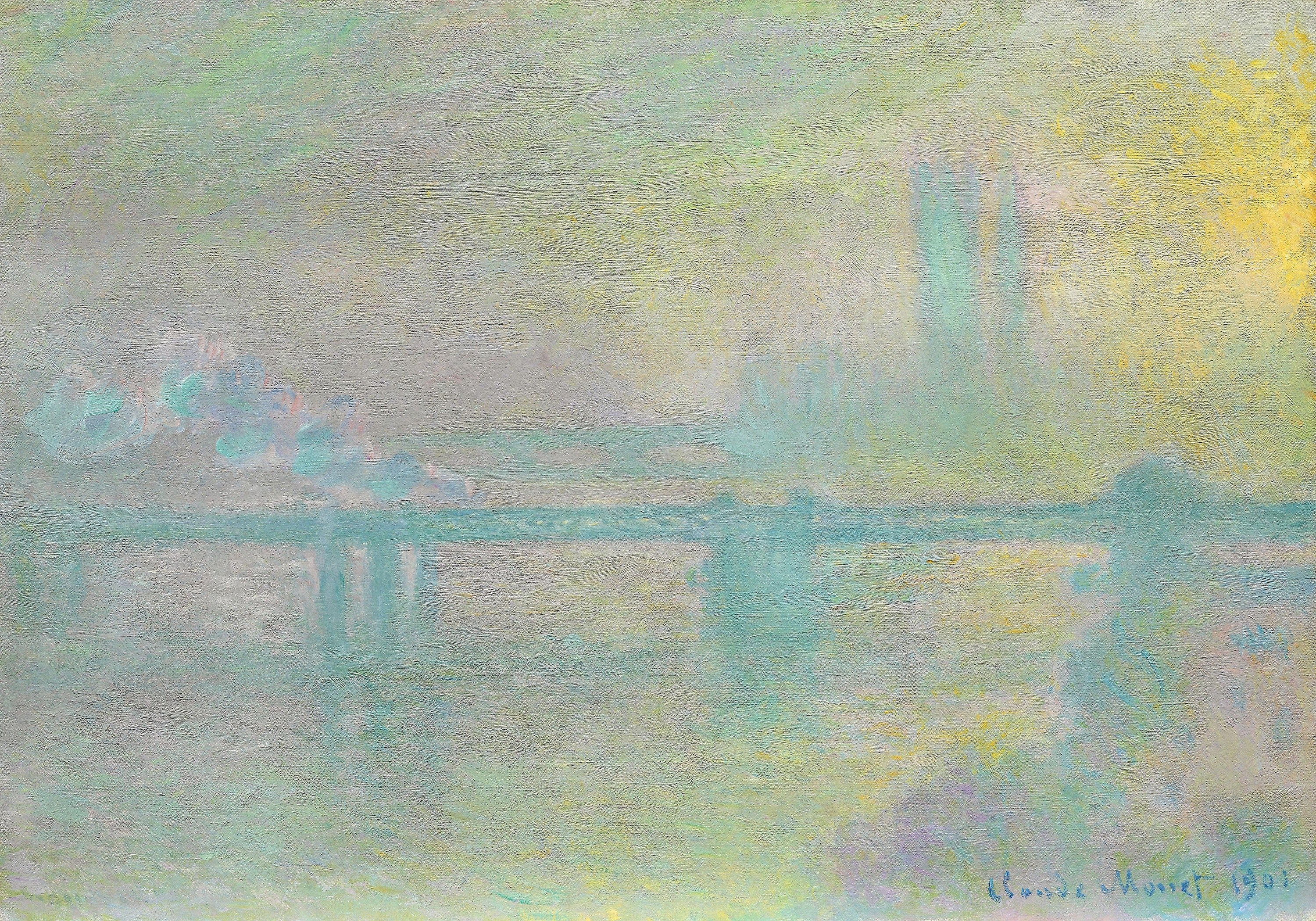 Charing Cross Bridge, London — Claude Monet (1901)