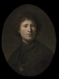 A Young Man with a Chain — Rembrandt (c. 1629 or 1632)