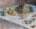 Apples and Grapes — Claude Monet (1880)