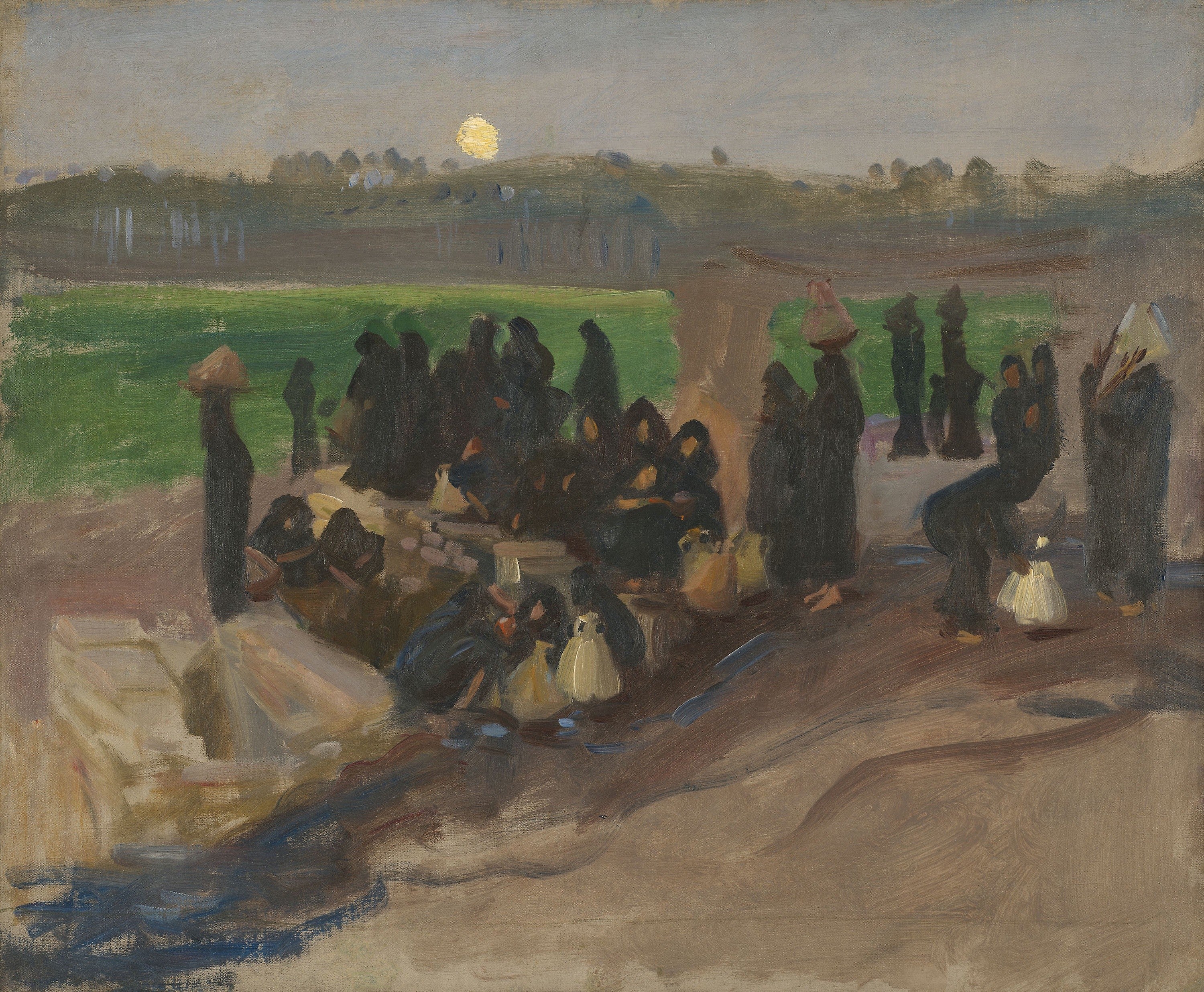 Water Carriers on the Nile — John Singer Sargent (1891)