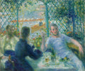 Lunch at the Restaurant Fournaise (The Rowers' Lunch) — Pierre-Auguste Renoir (1875)