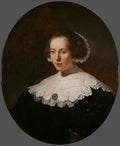 Portrait of a Woman — Rembrandt (1635 or earlier)
