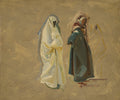 Study of Two Bedouins — John Singer Sargent (1905–6)