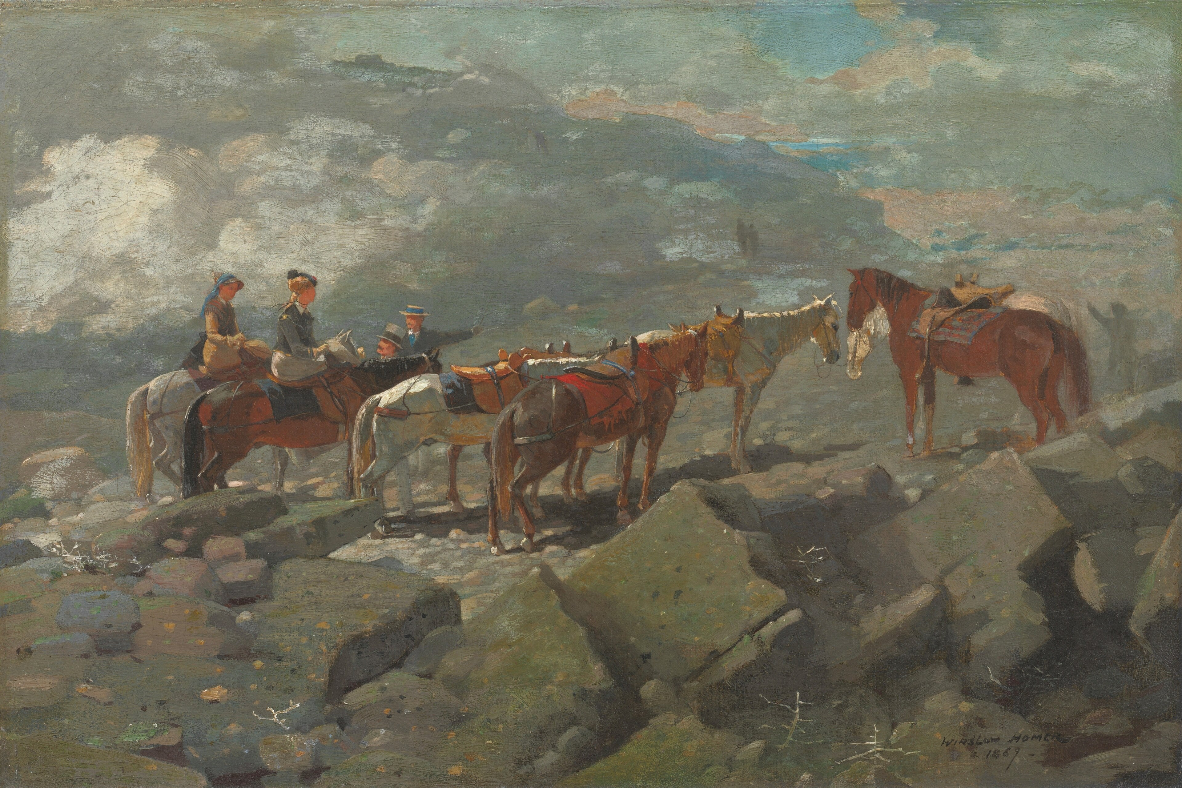 Mount Washington — Winslow Homer (1869)