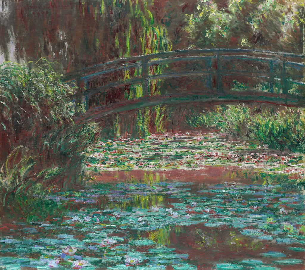 Water Lily Pond — Claude Monet (1900)