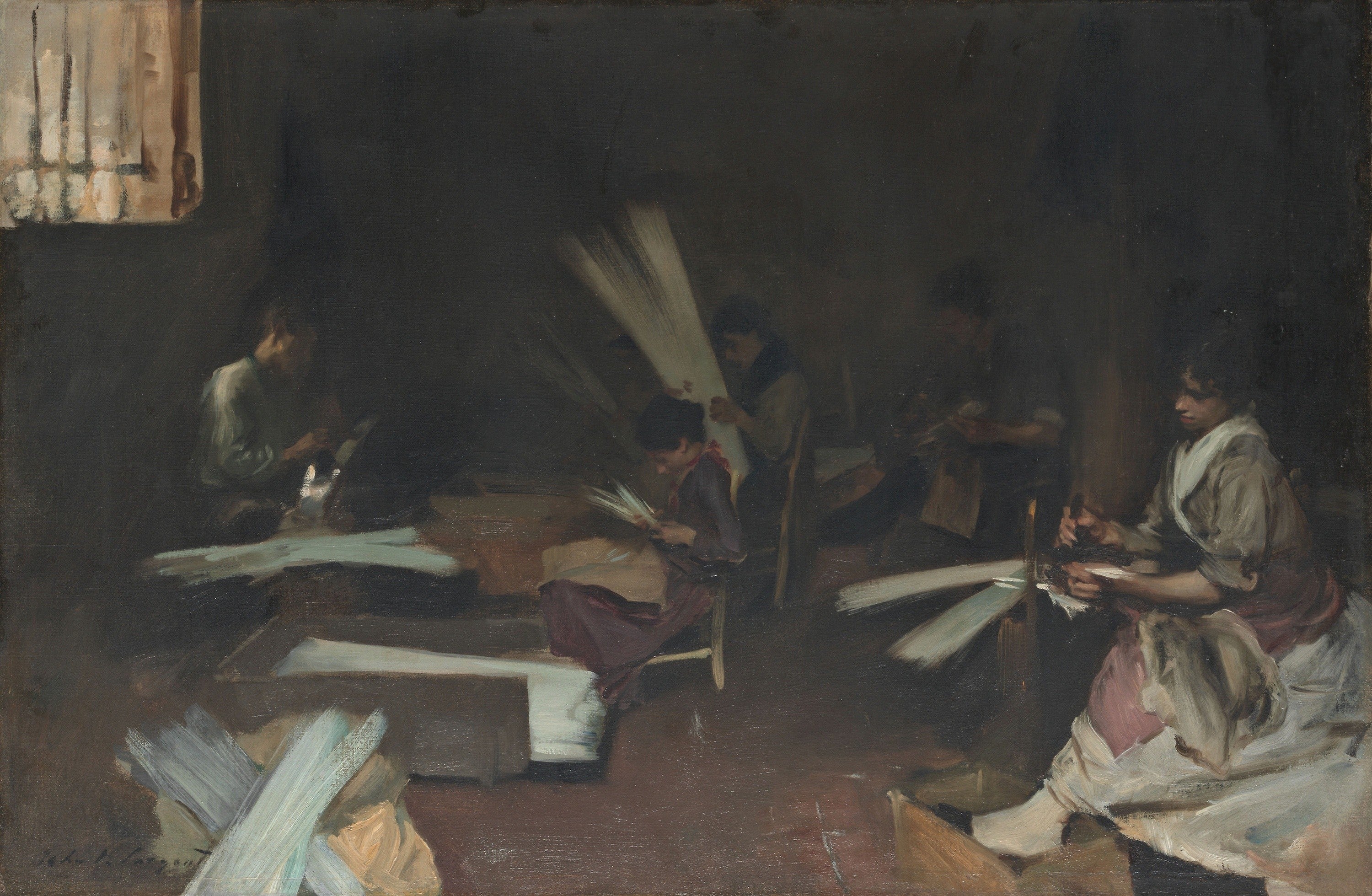 Venetian Glass Workers — John Singer Sargent (1880–82)