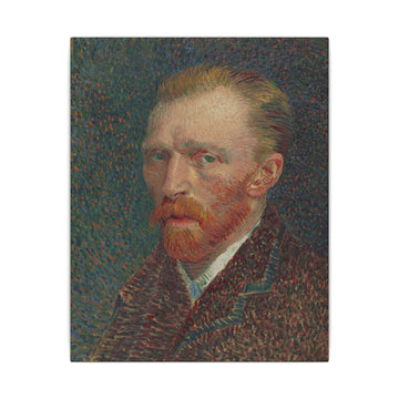 Self-Portrait — Vincent van Gogh (1887)