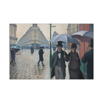 Paris Street; Rainy Day — Caillebotte (1877)
