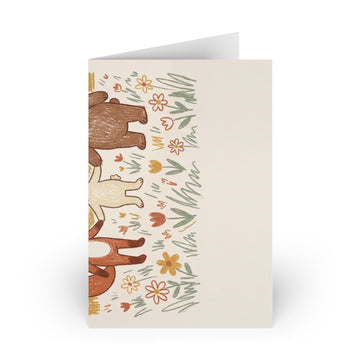 Woodland Friends — Greeting Card