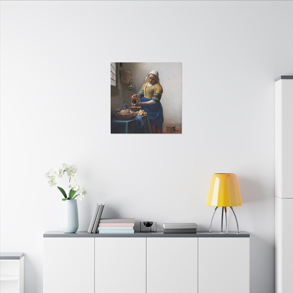 The Milkmaid — Johannes Vermeer (c. 1660)