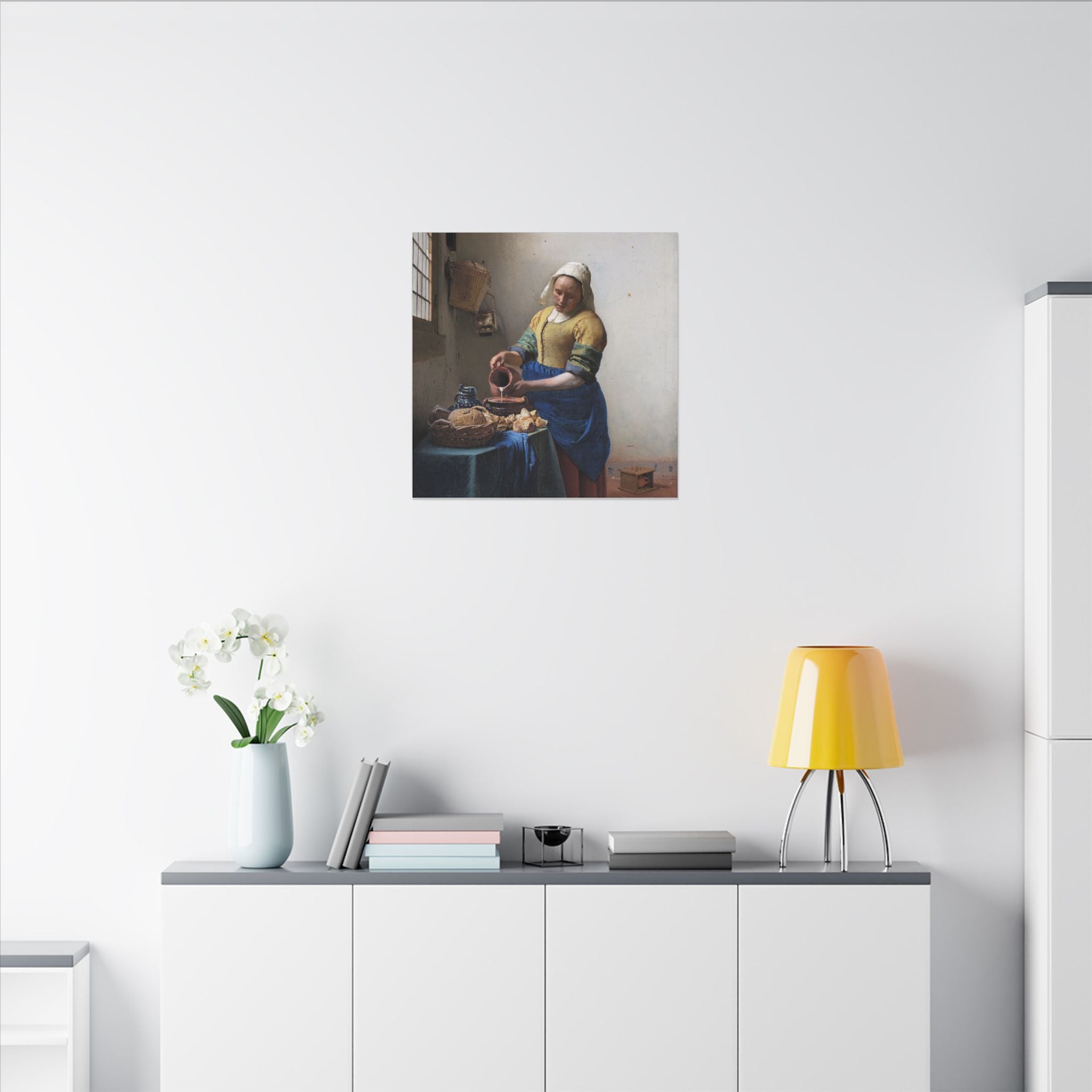 The Milkmaid — Johannes Vermeer (c. 1660)