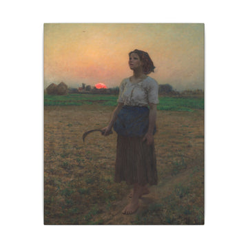 The Song of the Lark — Jules Breton (1884)