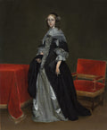 Portrait of a Woman — Gerard ter Borch (c. 1665)