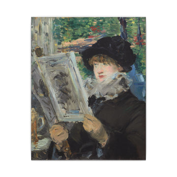 Woman Reading — Édouard Manet (1880/81)