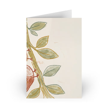 Three Little Birds — Greeting Card