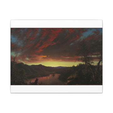 Twilight in the Wilderness — Frederic Edwin Church (1860)