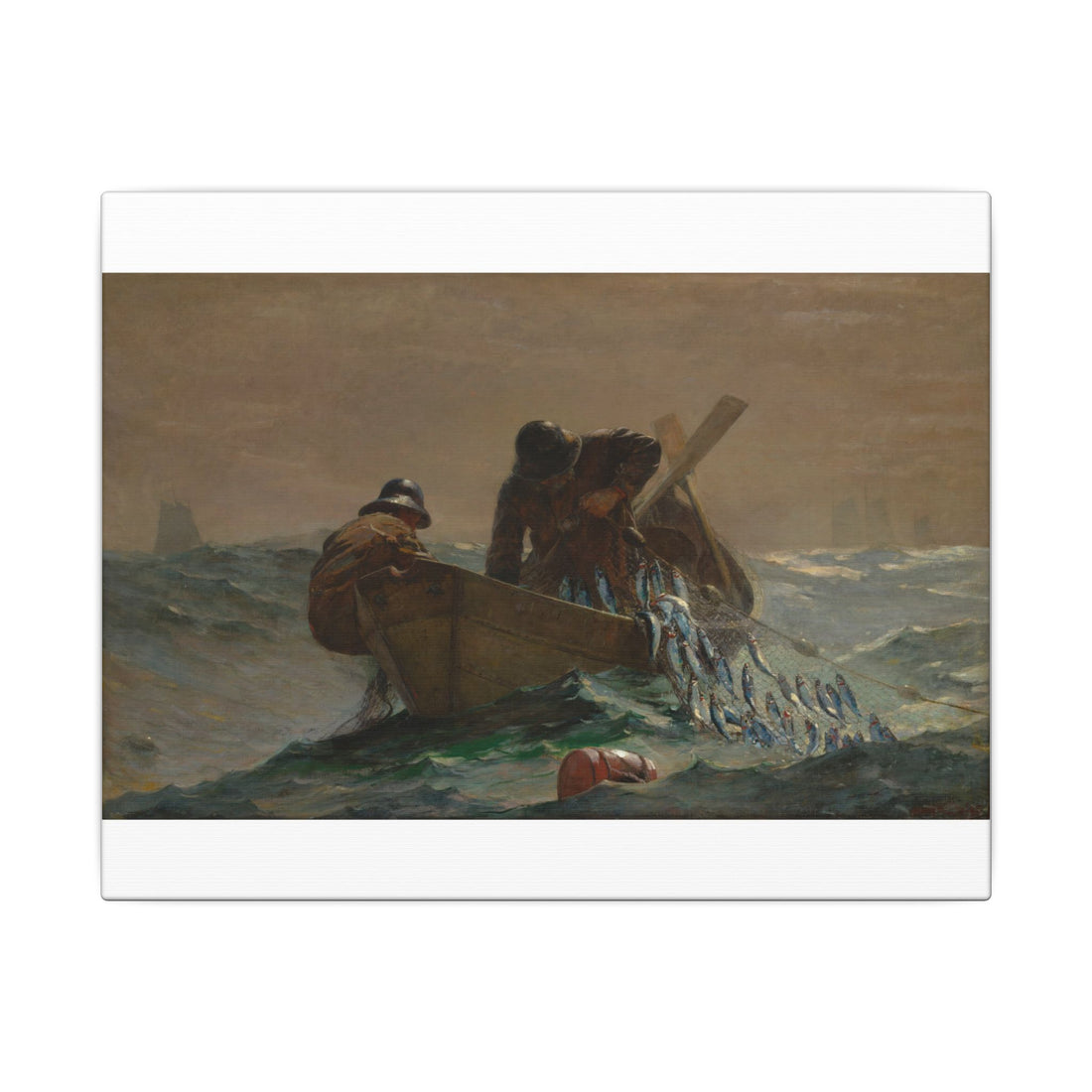 The Herring Net — flat artwork