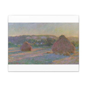Stacks of Wheat (End of Summer) — Claude Monet (1890/91)