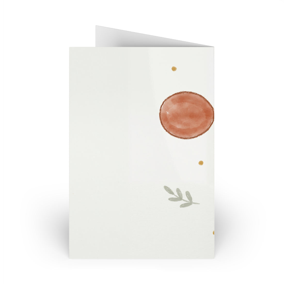 Bear & Balloon — Greeting Card
