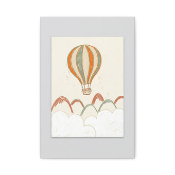 Up & Away — Nursery Canvas Print