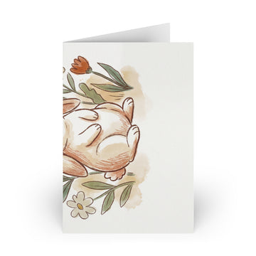 Little Bunny — Greeting Card