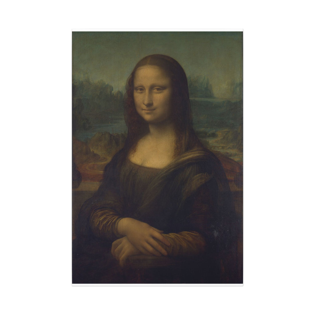The Mona Lisa — Leonardo da Vinci (1503–1519)