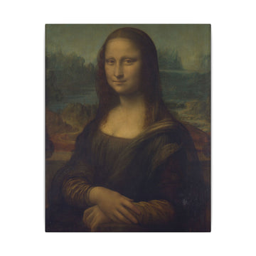 The Mona Lisa — Leonardo da Vinci (1503–1519)