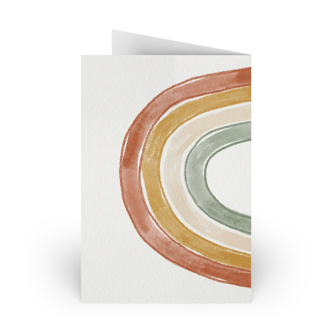 Soft Rainbow — Greeting Card