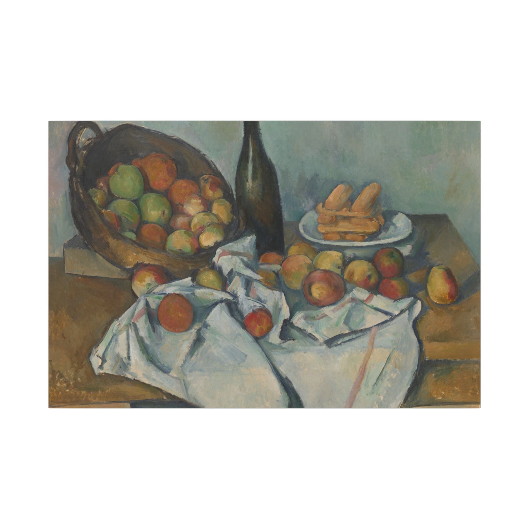 The Basket of Apples — Paul Cézanne (c. 1893)