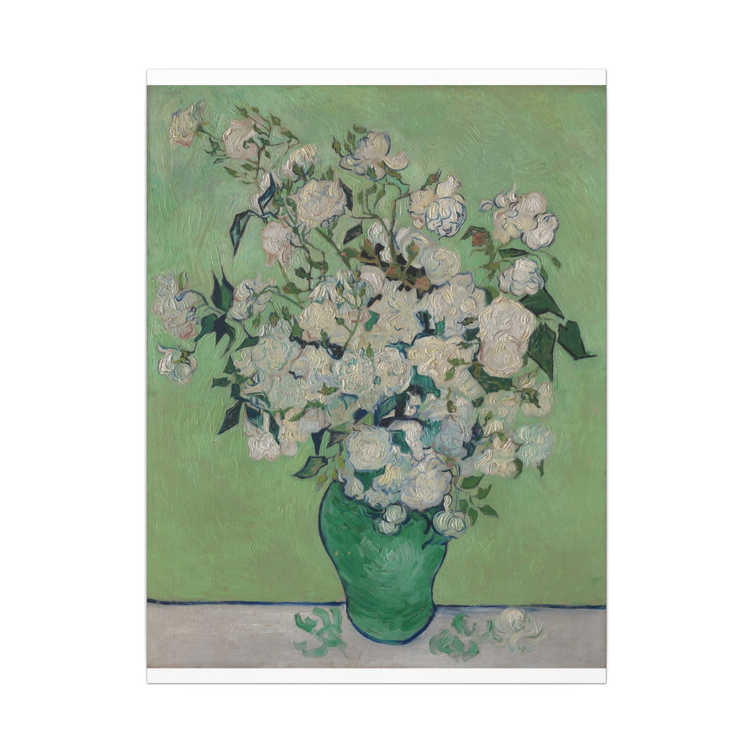 Roses — Vincent van Gogh (1890)