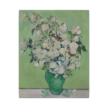 Roses — Vincent van Gogh (1890)