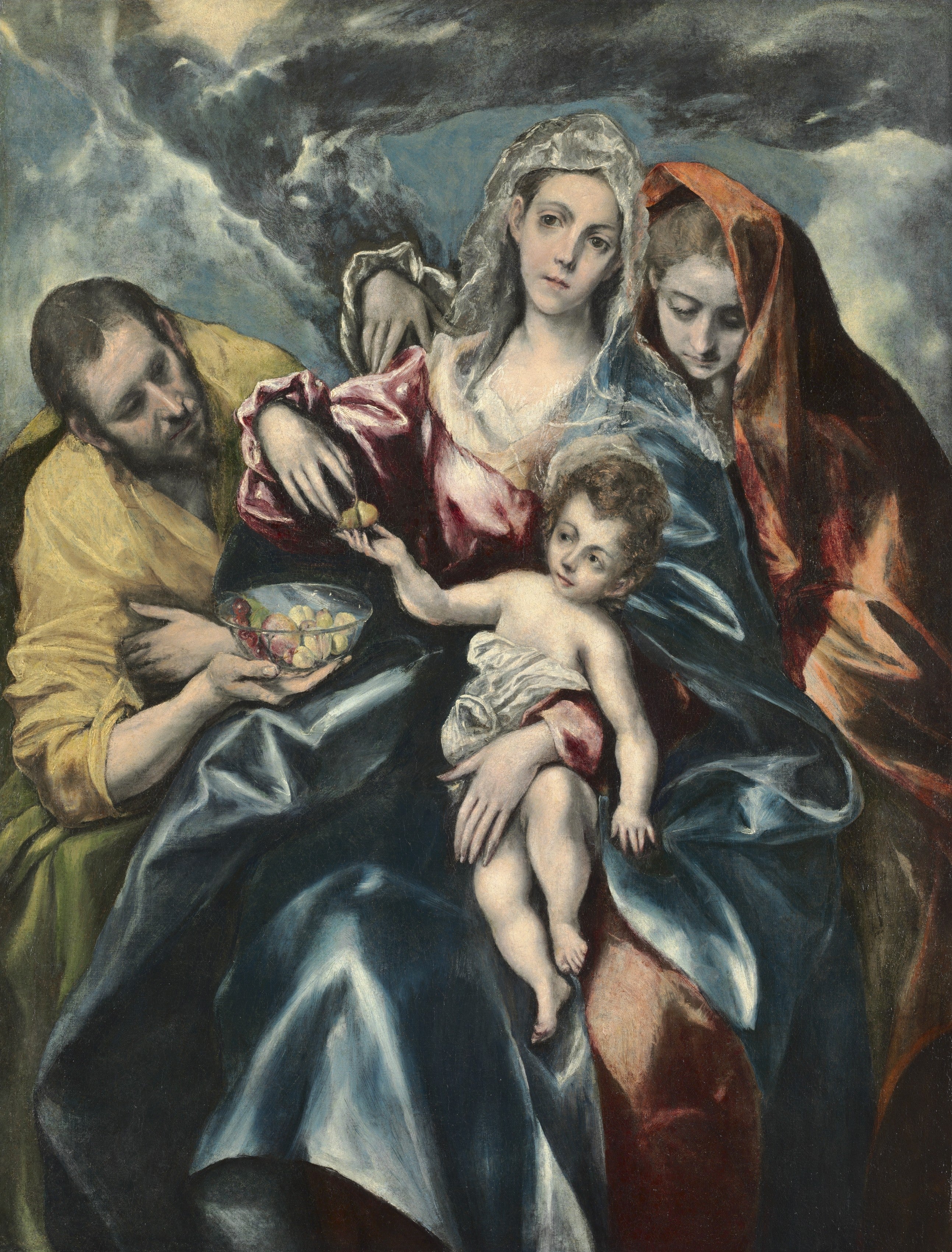 The Holy Family with Mary Magdalen — El Greco (c. 1590–95)