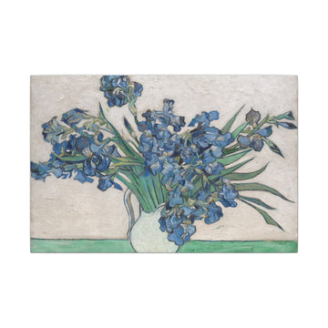 Irises — Vincent van Gogh (1890)