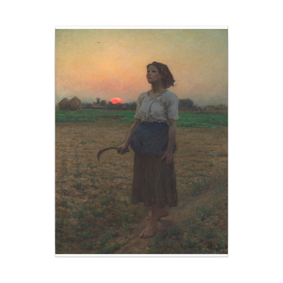 The Song of the Lark — Jules Breton (1884)