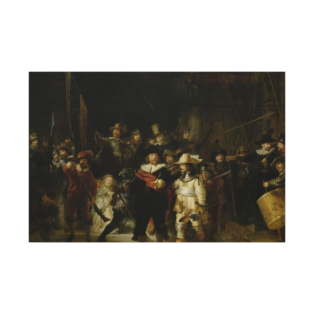 The Night Watch — Rembrandt (1642)